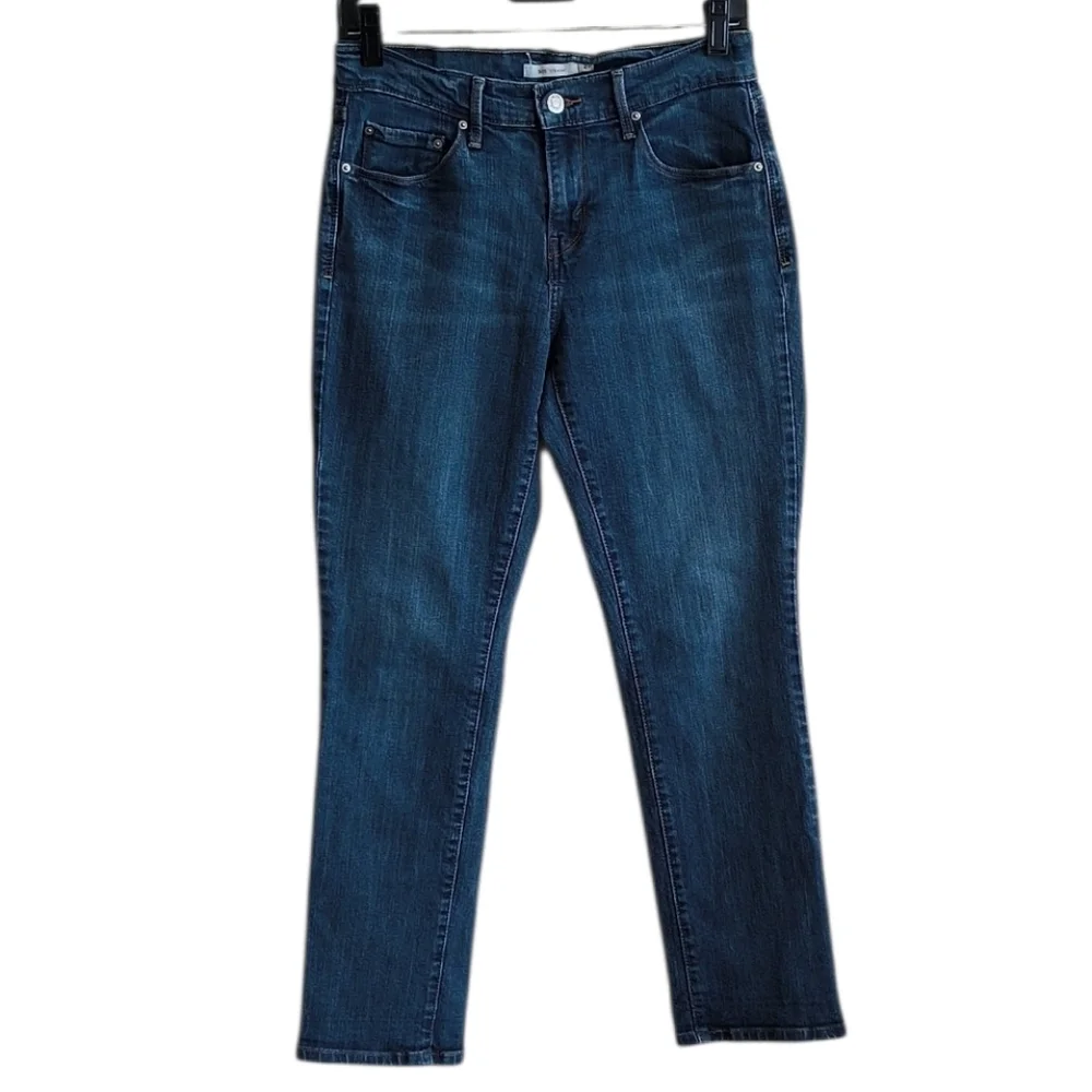 Levi's 505 Straight-Leg Jeans Size 27